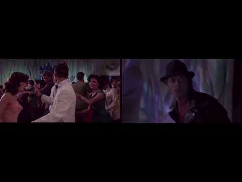 BTTF 1 & 2 - Johnny B. Goode Shot by Shot Comparison Mashup