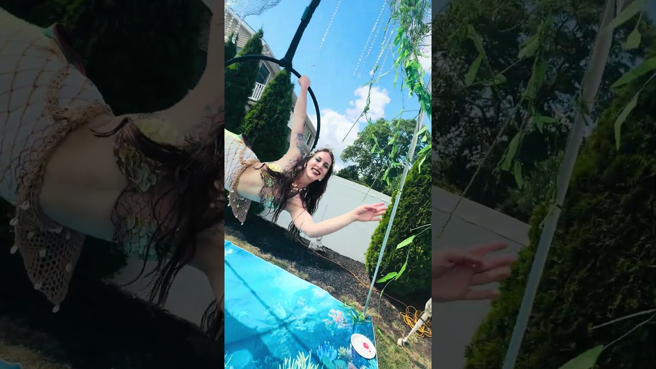 Promotional video thumbnail 3 for Jessica Lynn, Aerial and Performance Art