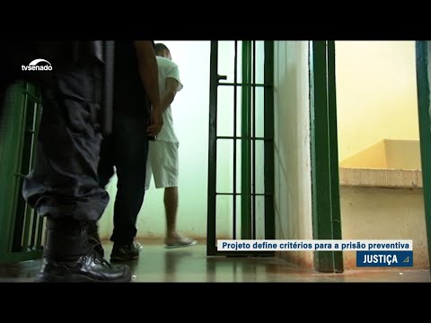 CCJ debate critérios para juiz decidir sobre prisão preventiva