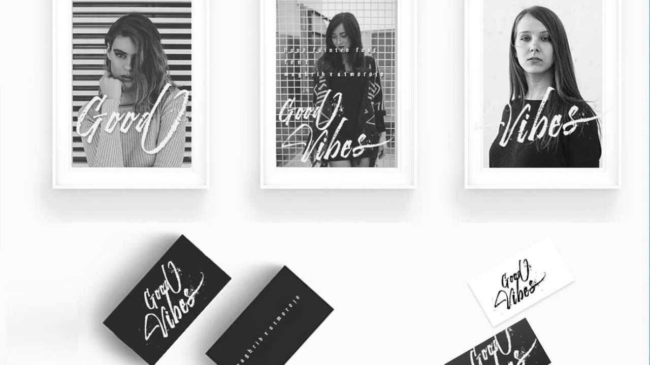 Good Vibes Font Download