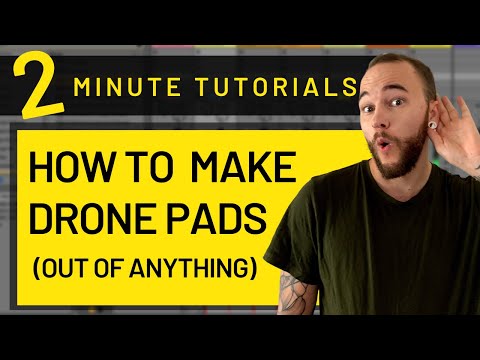 How to Create Drone Pads for Any Genre! (Progressive, Techno, House, EDM, more!)