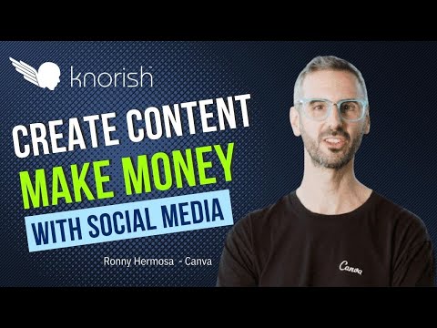 How To Create Content & Start Earning Online | Ronny Hermosa