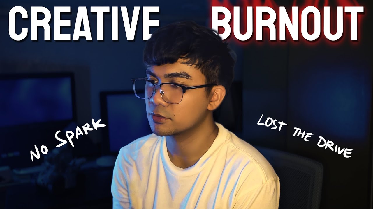 When Creativity Runs Dry — Mikomiks vlog thumbnail
