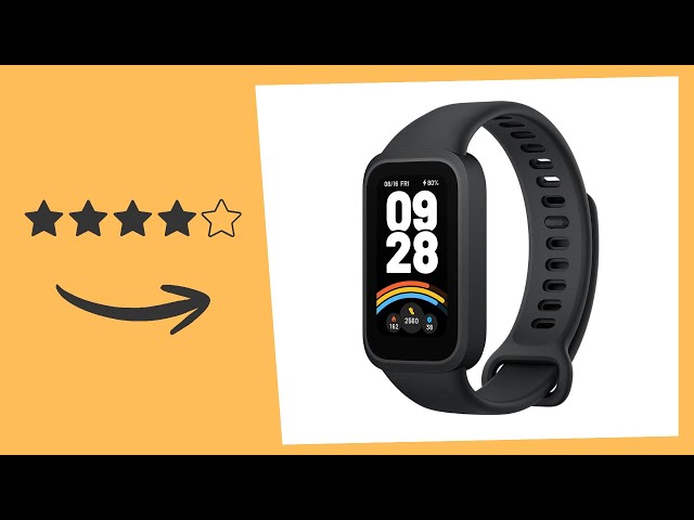 Vídeo relacionado con XIAOMI Smart Band 9 Active - Pulsera de Actividad, autonomía de hasta 18 días, Pantalla TFT de 1,47" con tasa de refresco de 60 Hz, 5ATM, App Mi Fitness, Negro (Versión ES)