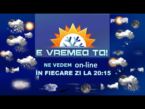 E Vremea Ta! - ediția din 22 martie 2020