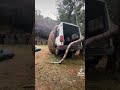 big ass snake around this van