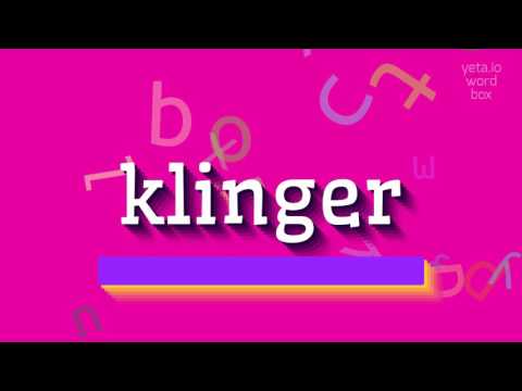 How to say "klinger"! (High Quality Voices)