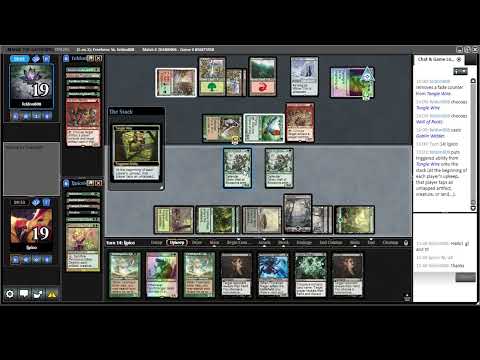 Premodern   The Rock vs RG Survival Welder