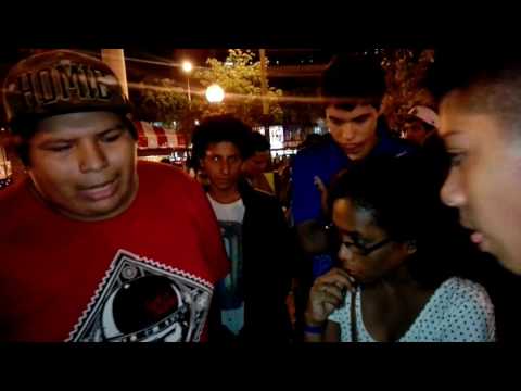 VHIL KILLAH vs MIGUELON - BATALLA DE RAP EN EL PARQUE KENNEDY
