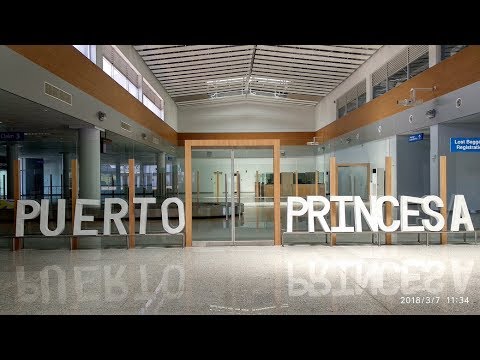 Philippines travel - From Ho Chi Minh city to Puerto Princesa, Palawan