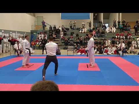 JKA Cup 2017 Kumite Herren