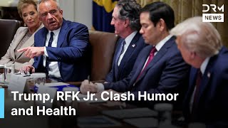 Trump Jokes on Harvard as RFK Jr. Pushes Bold Health 'Reforms' at WH Cabinet Meeting | AC1G