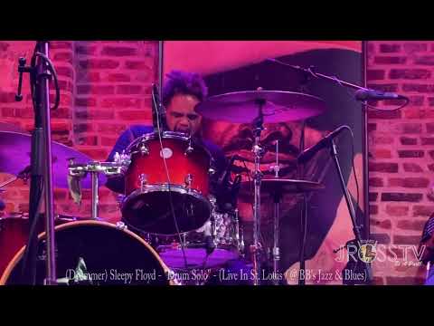 James Ross @ (Drummer) Sleepy Floyd - "Killer Drum Solo" - www.Jross-tv.com (St. Louis)
