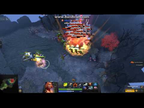 Immortal Lina TI7 Dota 2