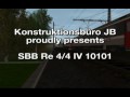 SBB Re 4/4 IV 10101 teaser. 