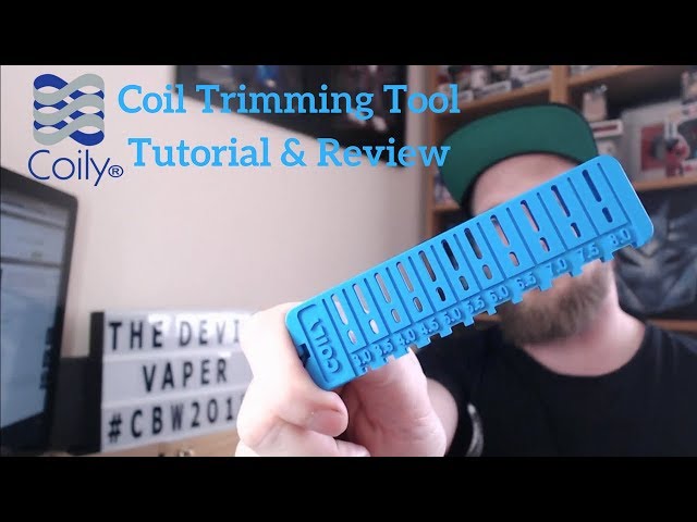 Coily Coil Trimming Tool Tutorial & Review