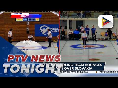Philippines senior men bounce back with win over Slovakia