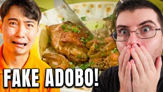 Pro Chef Reacts.. Uncle Roger vs Food Network Adobo… DISASTER?!