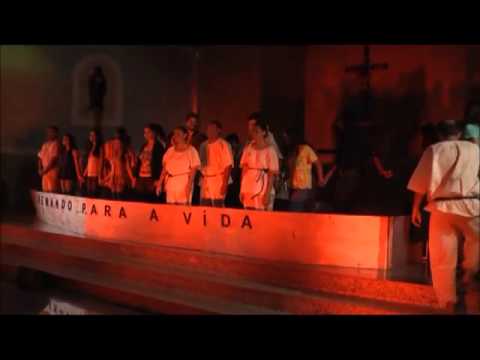 Momentos da abertura da Semana Missionária (Pré-JMJ Rio 2013) Diocese de Araçatuba