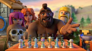 Clash Is Raiding Chess Clash of Clans Animation