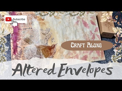 FAST Altered Envelopes for Junk Journaling & Happy Mail.