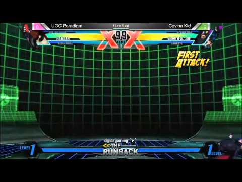 UMvC3 UGC Paradigm vs Covina Kid - The RunBack 1.7
