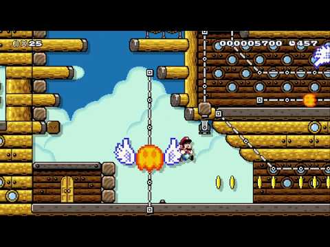 Illegal Koopa Fireworks by DrTapeworm - SUPER MARIO MAKER - NO COMMENTARY 1AU