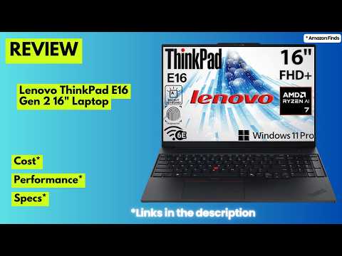 Ripakiya Customized Laptop, Created Using IdeaPad Slim 3 16" FHD+ Laptop Computer, Intel Core i7-13620H, 16GB/24GB/40GB DDR5 RAM, 512GB/1TB/2TB SSD, WiFi 6, BT 5.2, Windows 11 video review thumbnail