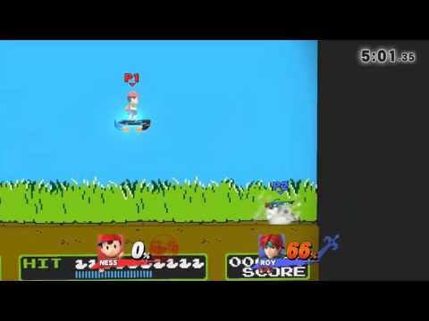 HyperKirby Roy killing Ness - Mirror