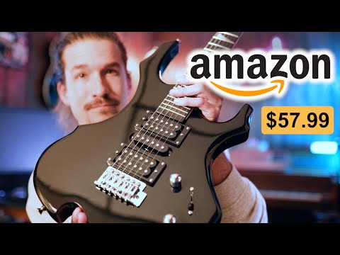 I Bought The Cheapest Guitar Off Amazon!
