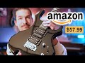 I Bought The Cheapest Guitar Off Amazon