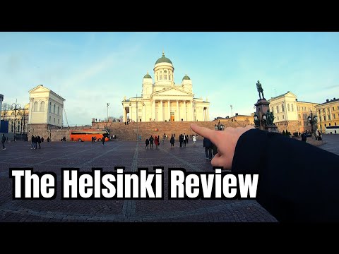 The Helsinki Review - My reaction to the Finnish Capital