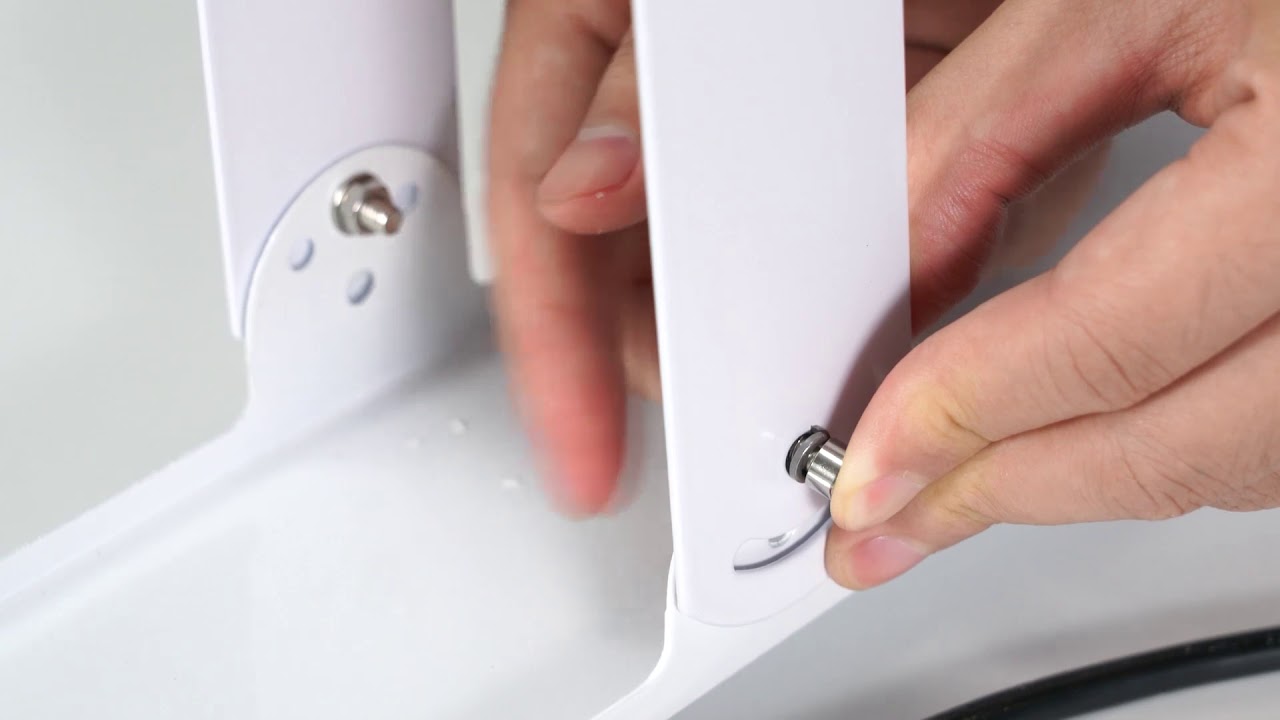 Pertimbangan pemasangan dan tiang/angin