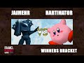 FPS4 JaimeHR Dark Samus Vs Hartinator Kirby Smash Remix Winners Bracket