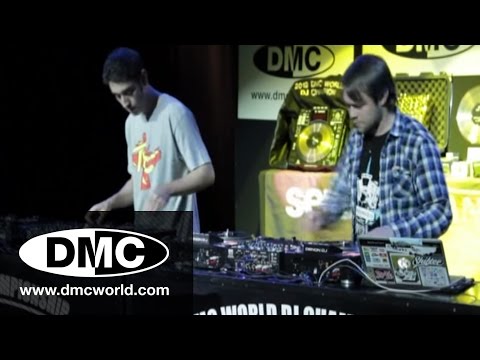 DJ Switch + JFB Showcase @ DMC World Finals 2012