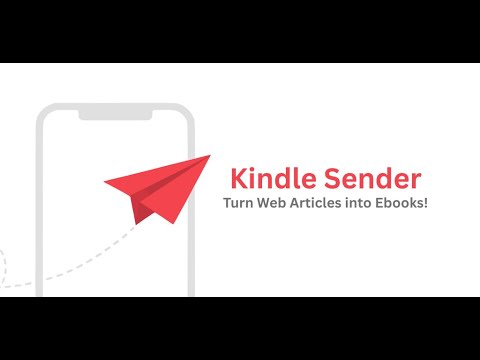 Kindle Sender