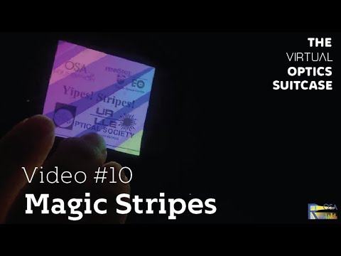 Magic Stripes | The Virtual Optics Suitcase Video #10