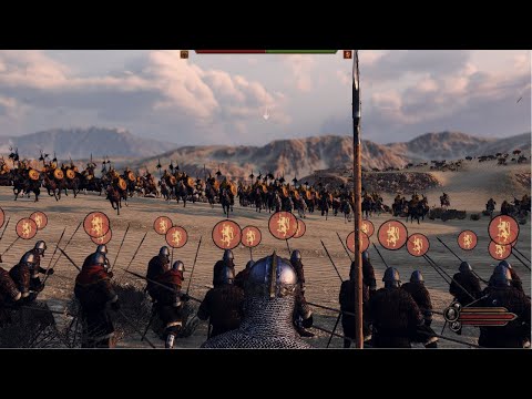 Epic battle pikes vs head on charging cavalry