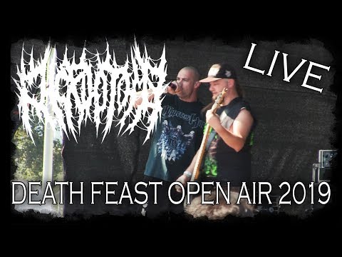Chordotomy LIVE @ Death Feast Open Air 2019 - Dani Zed Reviews