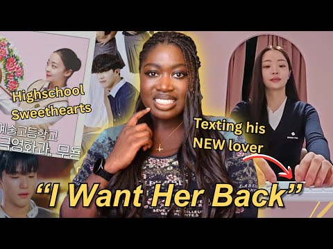 Korean Dating Show Makes DECADE old couple watch each other find NEW LOVE