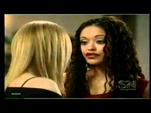 2001 ~ Caroline Benson 30 ~ Carly Traps Laura On the Roof