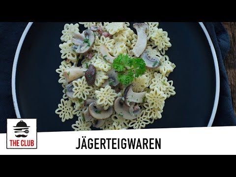Jägerteigwaren | theclub.ch | Rezept #178