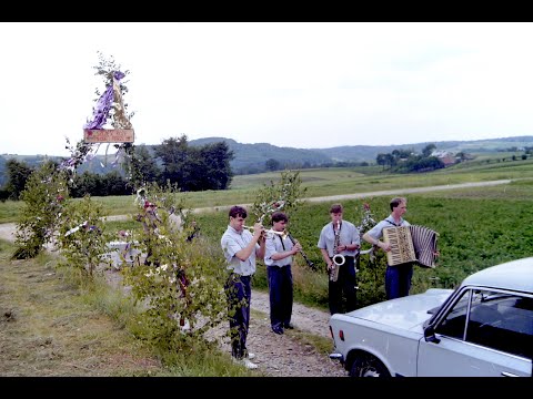 Gates and groomsmen at old weddings - part 2 - Szynwałd and the surrounding area.