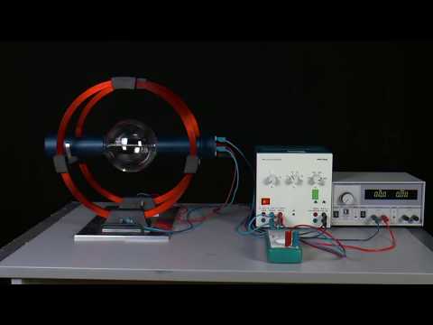 Experimentalphysik-IV: 09 - Spezifische Ladung e/m, Fadenstrahlrohr