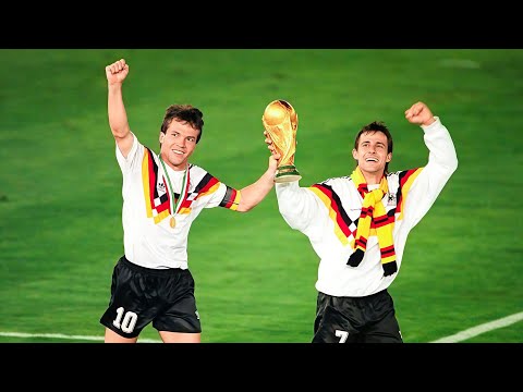 Germany World Cup 1990 | Road to Victory