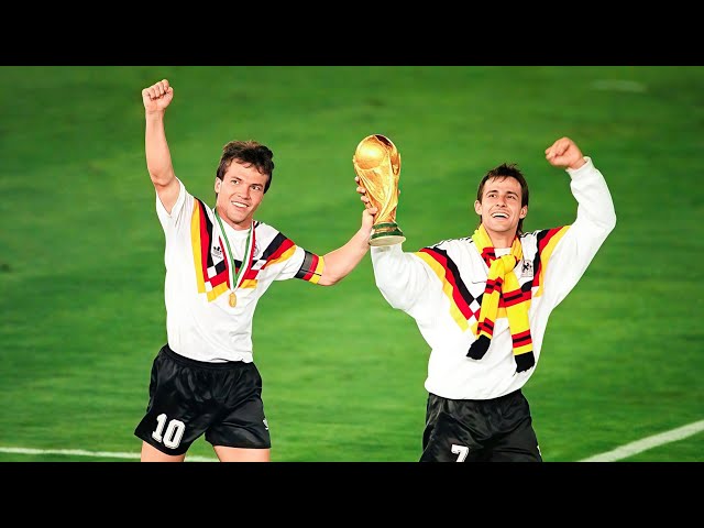 Germany World Cup 1990 | Road to Victory