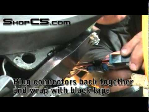 Lambo Doors C5 Corvette Installation pt2