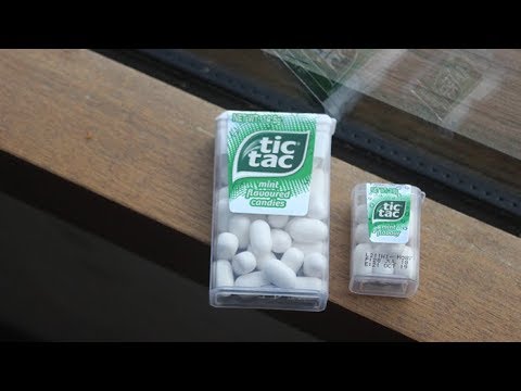 Tictac Mini + Riptac 2.0 by Arnel Renegado