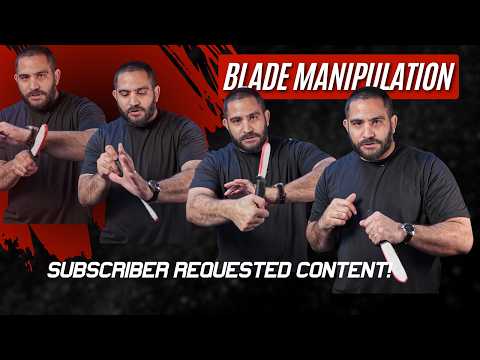 Master the Hand Transition | Practical Blade Manipulation