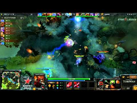 Fnatic EU vs Virtus Pro Game 1 - StarLadder SV Finals - TobiWan